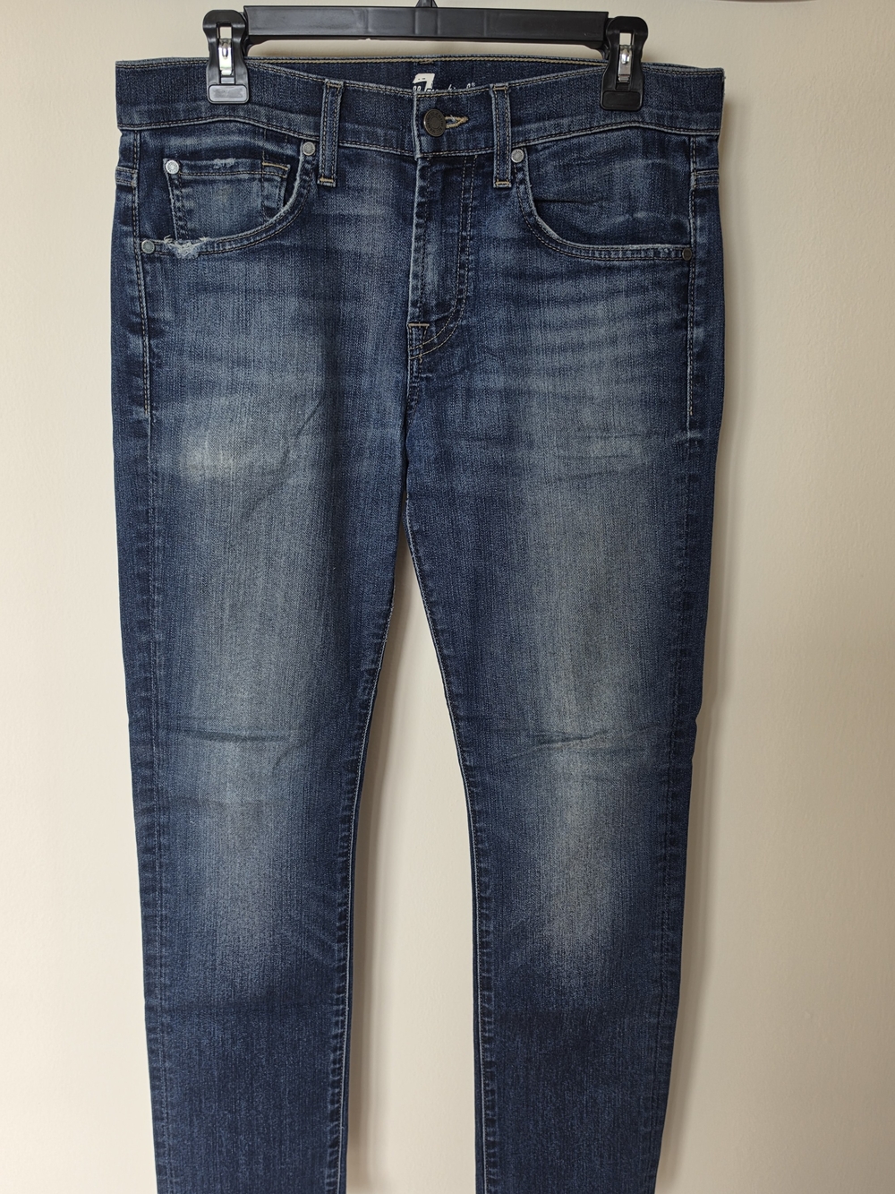 7 For All Mankind Slim Fit Paxtyn - 31x30